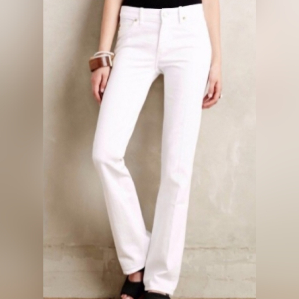 NEW Anthropologie M.i.H White London Boy Jeans Size 26